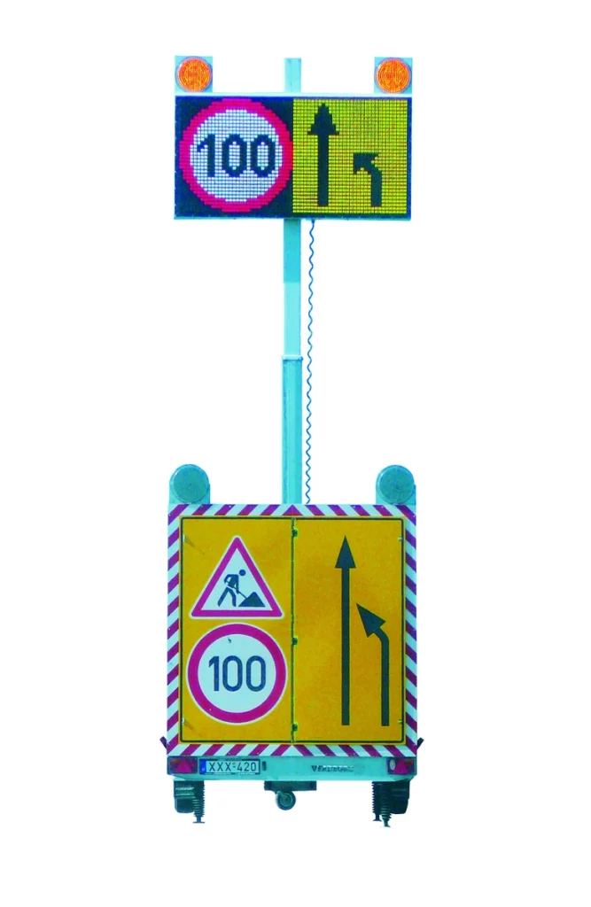 MOBILE VARIABLE MESSAGE SIGNS