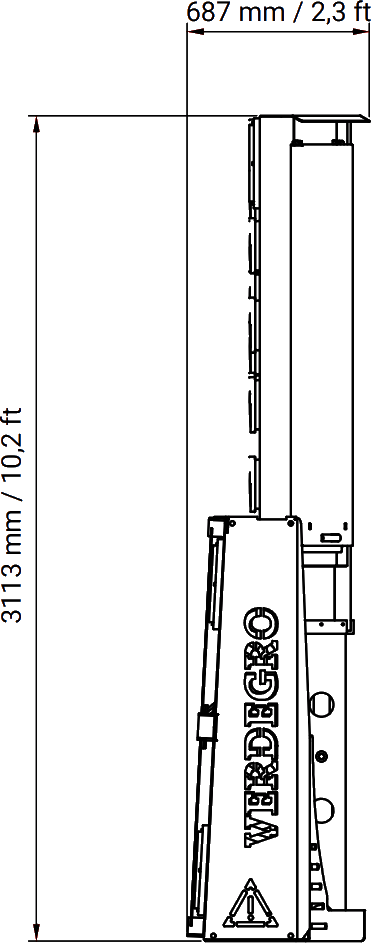 vd sl230 lijntekening 2