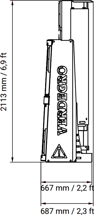 vd sl230 lijntekening 3