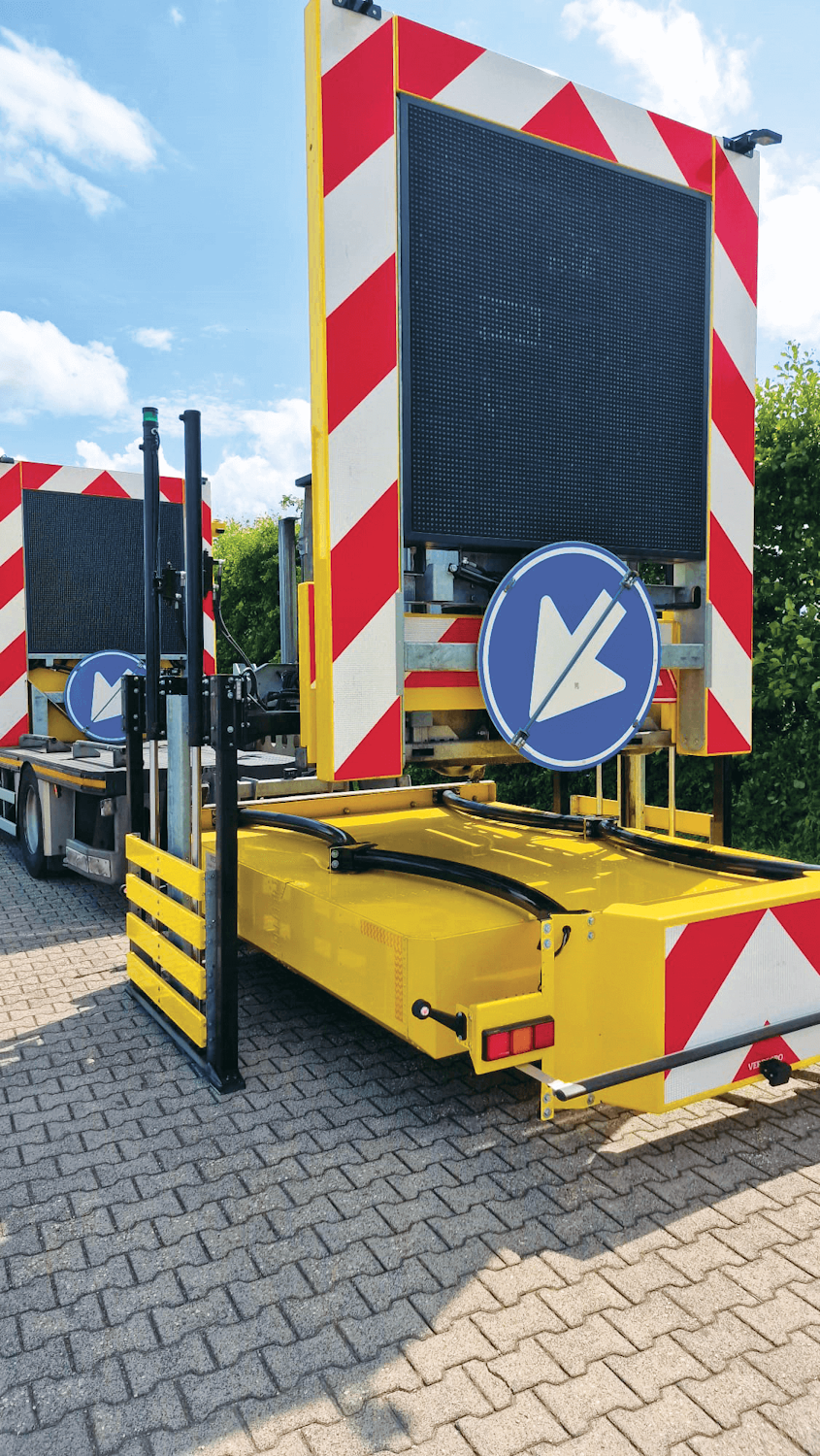 Photo vms skid